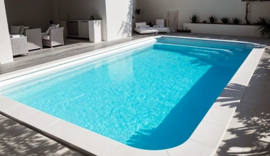 Piscine coque Castillon