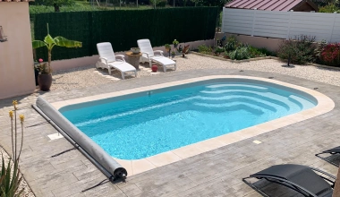 Piscine coque Lac Blanc