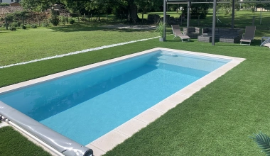 Piscine coque Lac du Bourget
