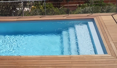 Piscine coque Lac Maggiore