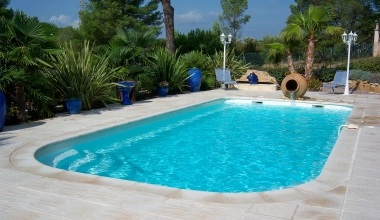Piscine coque Ubaye